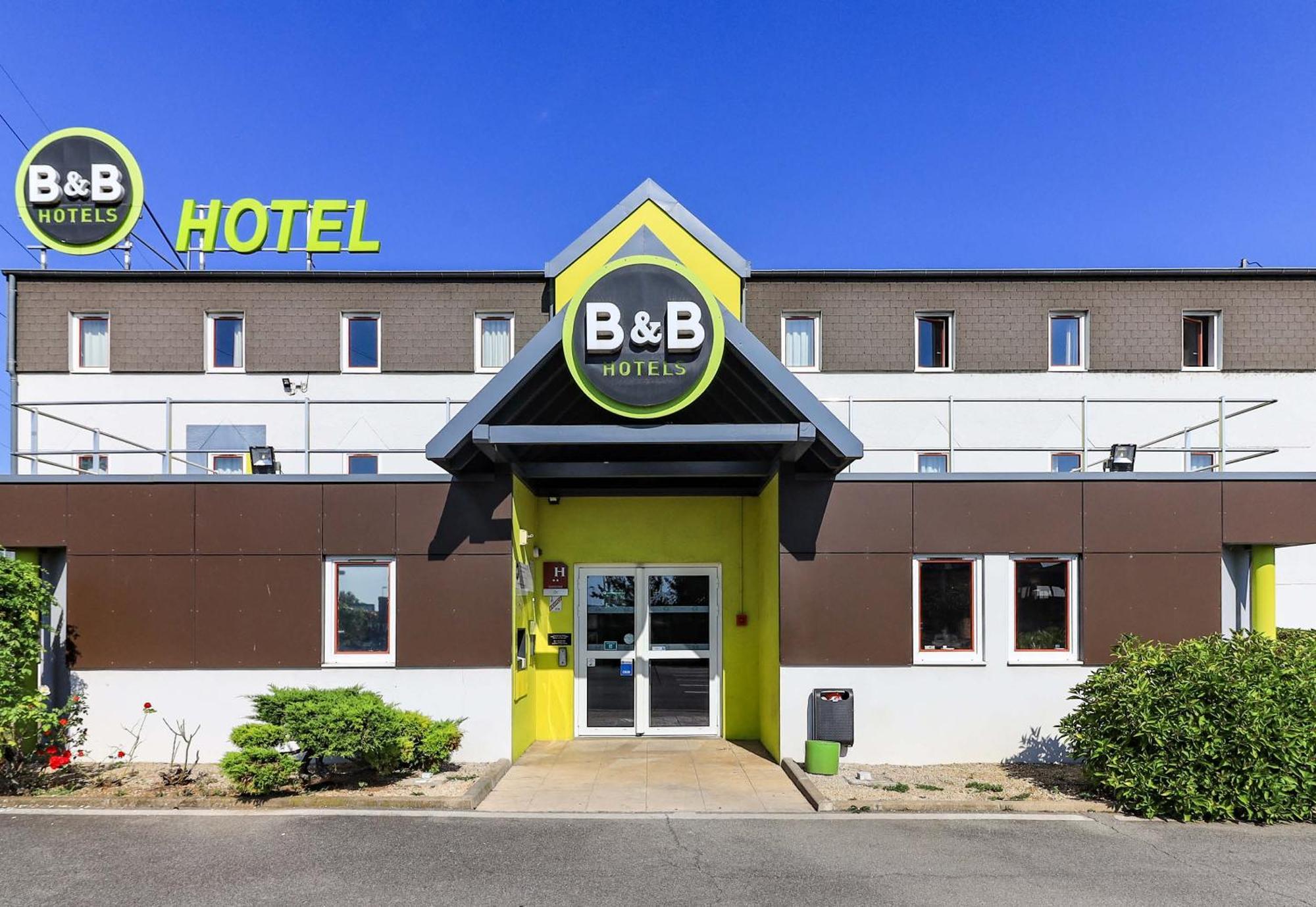 B&B Hotel Dijon Nord Zenith Bagian luar foto