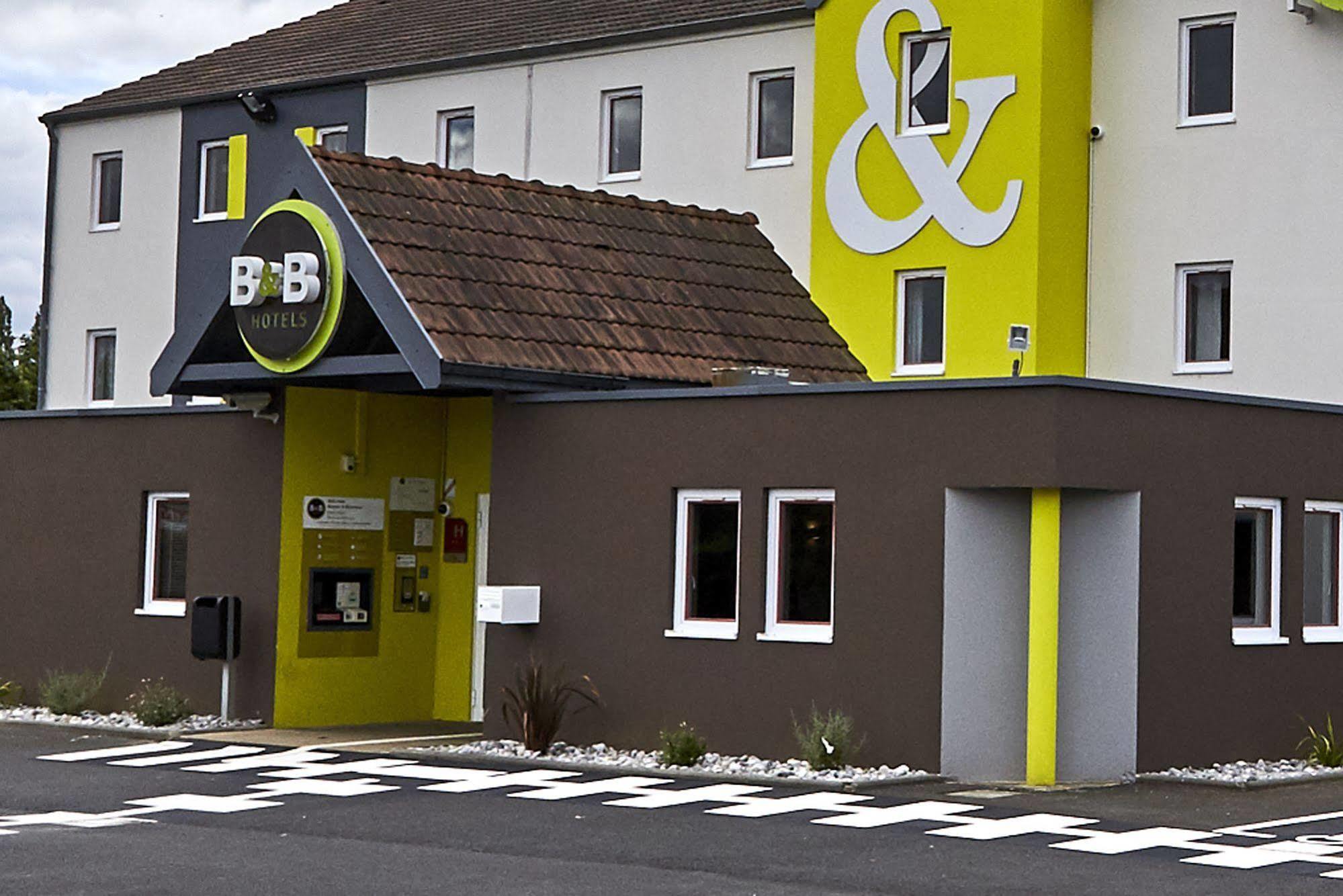 B&B Hotel Dijon Nord Zenith Bagian luar foto