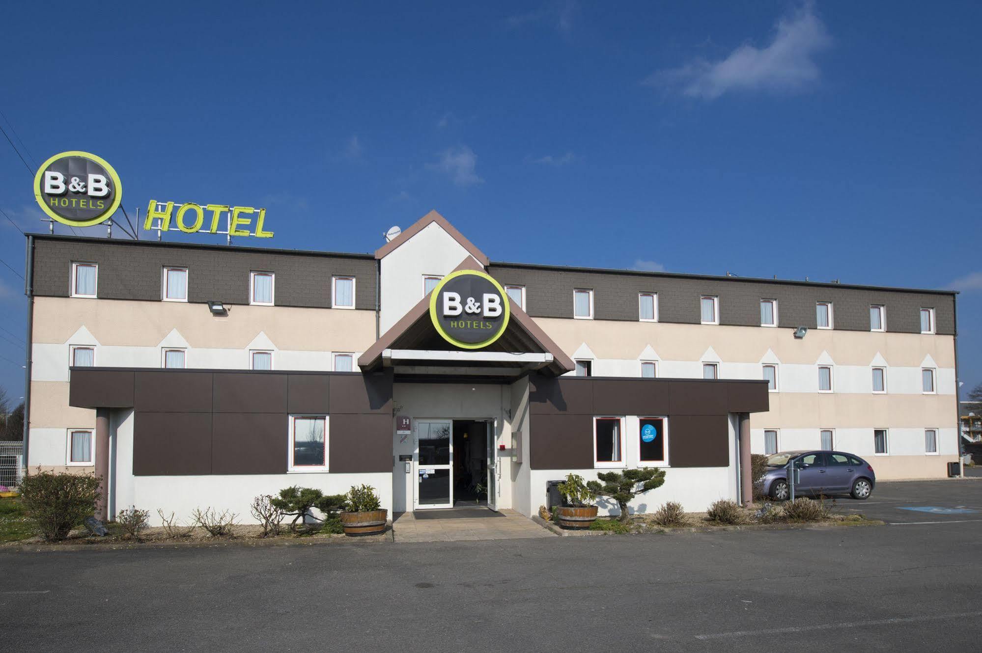 B&B Hotel Dijon Nord Zenith Bagian luar foto