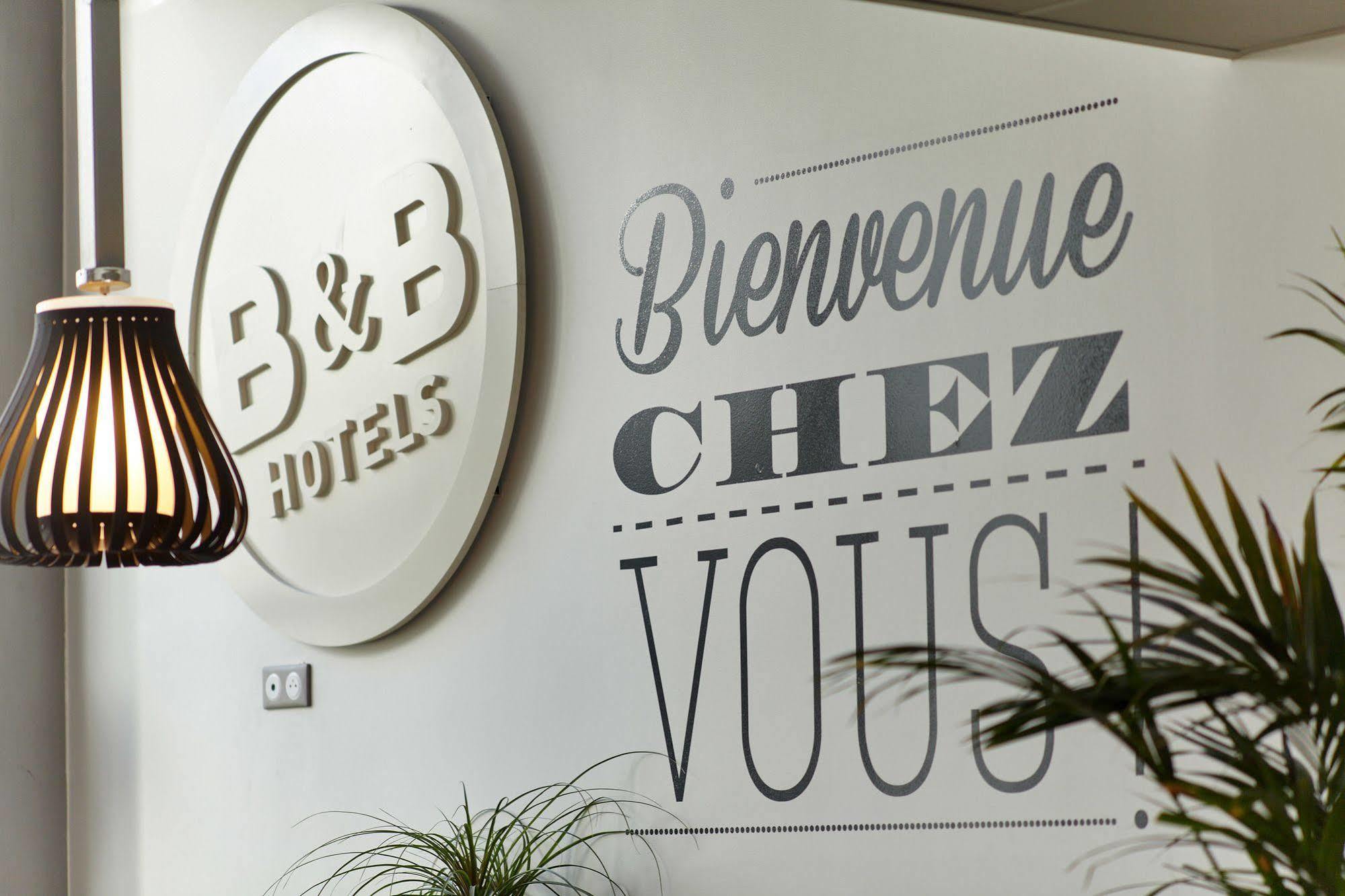 B&B Hotel Dijon Nord Zenith Bagian luar foto